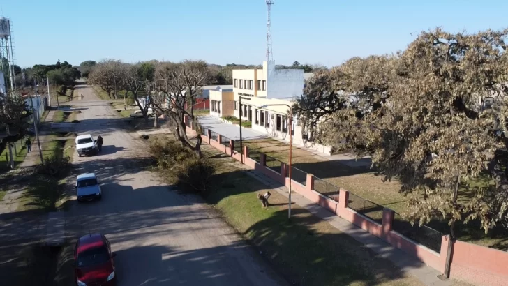 Comenzaron los trabajos de poda en el arbolado público de Puerto Gaboto