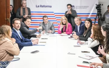 Rasetto: “Vamos a trabajar para que esta reforma incluya lo que la gente viene pidiendo hace años”