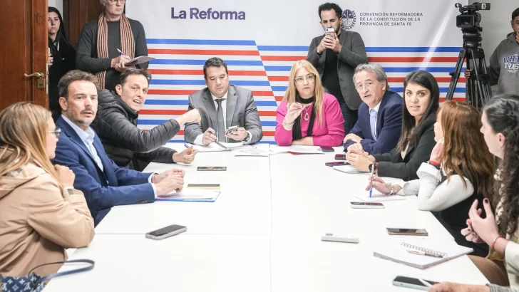 Rasetto: “Vamos a trabajar para que esta reforma incluya lo que la gente viene pidiendo hace años”