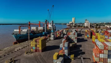 Los puertos santafesinos registraron un crecimiento histórico en el primer semestre de 2025