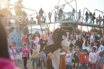 Timbúes en modo vacaciones: Más de 3000 chicos disfrutaron del receso a pura alegría