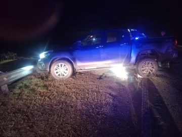 Persecución policial culminó con la detención de dos hombres en Arocena tras un robo en Esperanza