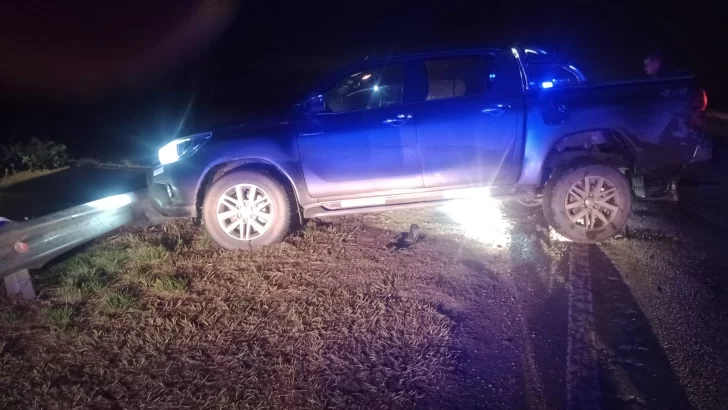 Persecución policial culminó con la detención de dos hombres en Arocena tras un robo en Esperanza
