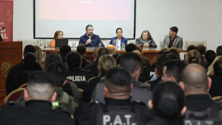 Provincia impulsa un programa de salud mental para las fuerzas de seguridad