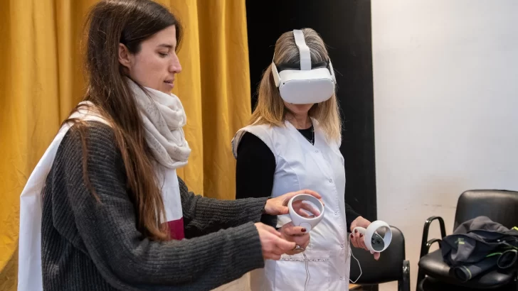 Educación con futuro: Capacitación en tecnologías inmersivas para escuelas de Timbúes
