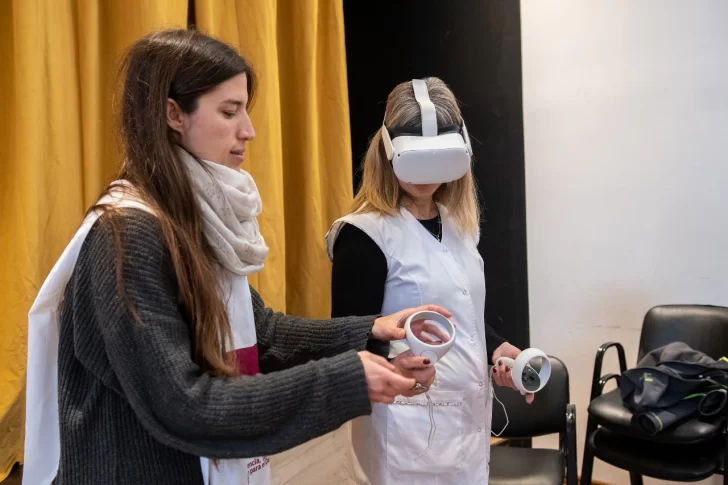 Educación con futuro: Capacitación en tecnologías inmersivas para escuelas de Timbúes
