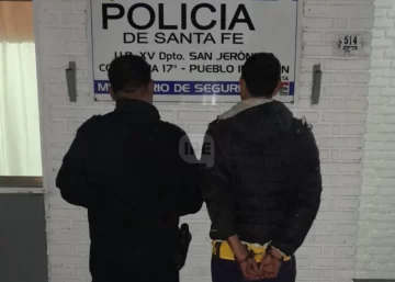 Detuvieron a un jugador agredió al árbitro en un partido de fútbol de la región