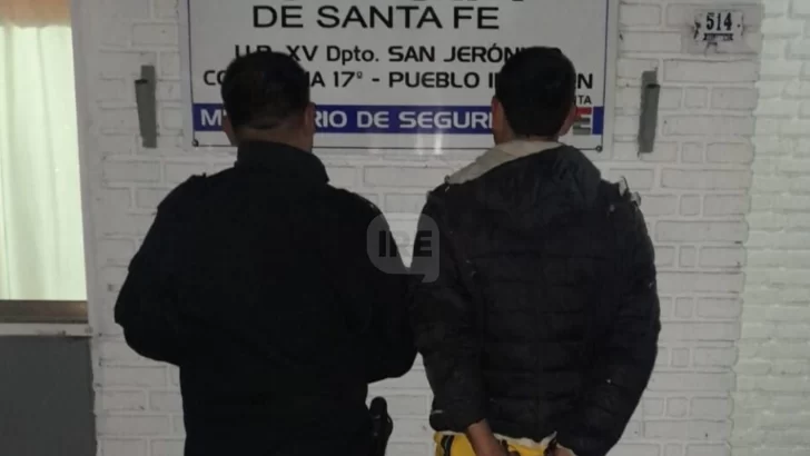 Detuvieron a un jugador agredió al árbitro en un partido de fútbol de la región