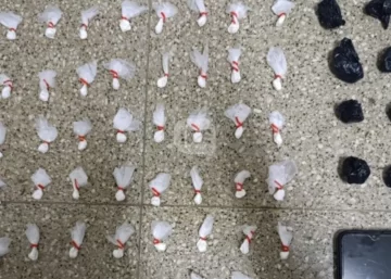 Hacían delivery de droga y terminaron detenidos en Granadero Baigorria