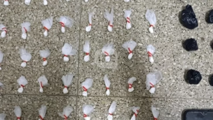 Hacían delivery de droga y terminaron detenidos en Granadero Baigorria