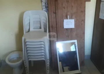 Encontraron en dos casas de Clarke objetos robados días atrás en un quincho