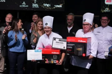 Dos chefs de San Lorenzo ganaron el Torneo Gastronómico en Rosario y buscan el título nacional