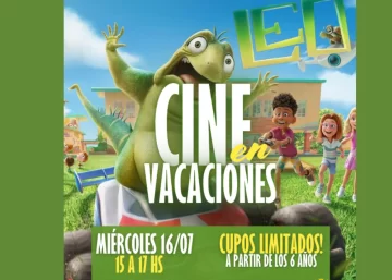 Barrancas lanza “Cine en Vacaciones” para niños y niñas a partir de los 6 años