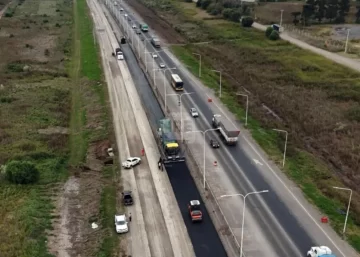 Obras del tercer carril: Comenzaron los desvíos para camiones