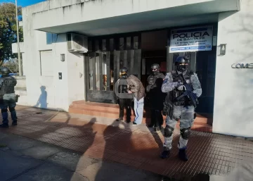 Alto despliegue en Barrancas: Detuvieron a mujer buscada por una causa de drogas en Córdoba