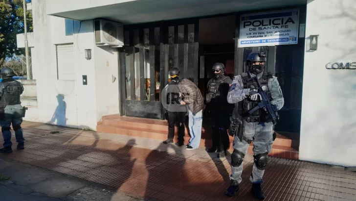 Alto despliegue en Barrancas: Detuvieron a mujer buscada por una causa de drogas en Córdoba