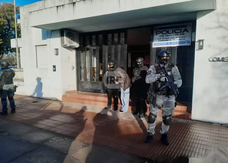 Alto despliegue en Barrancas: Detuvieron a mujer buscada por una causa de drogas en Córdoba
