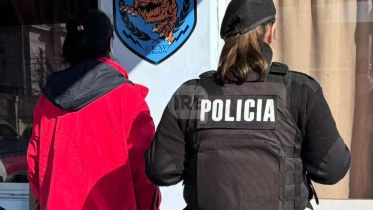 Una mujer de Rosario fue detenida en Coronda por una orden judicial vinculada a narcotráfico