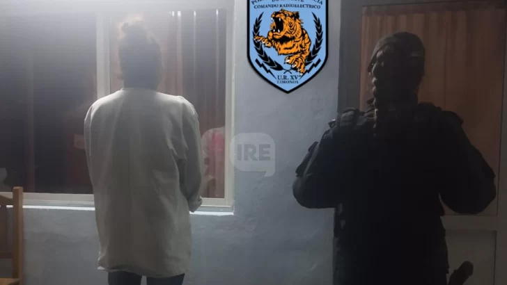Una mujer fue detenida en Coronda con pedido de captura por una causa de droga