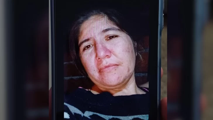 Buscan a Estefanía Díaz, una mujer desaparecida de San Genaro hace varios días