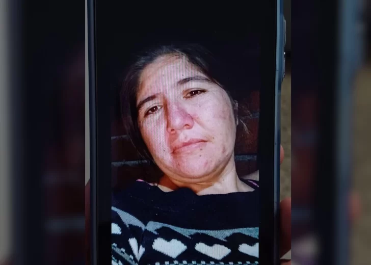 Buscan a Estefanía Díaz, una mujer desaparecida de San Genaro hace varios días