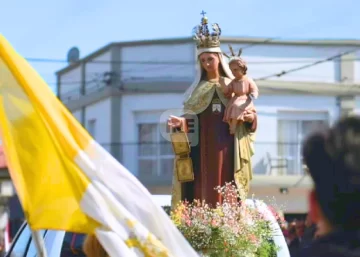 Fiestas Patronales de Timbúes: Misa, caravana y almuerzo en honor a la Virgen del Carmen
