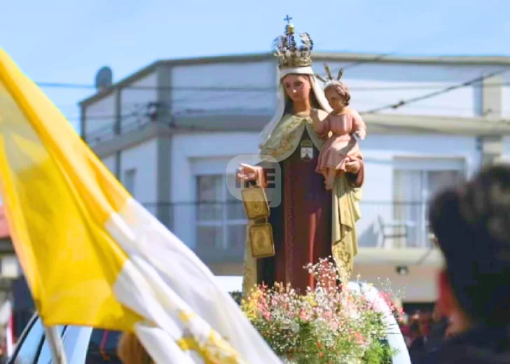 Fiestas Patronales de Timbúes: Misa, caravana y almuerzo en honor a la Virgen del Carmen
