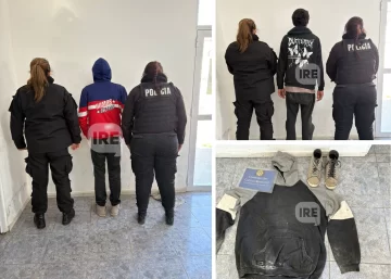 Detuvieron a dos jóvenes por escruches en comercios del departamento San Lorenzo