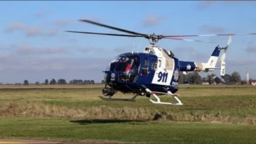 Provincia subastará tres helicópteros viejos para comprar uno nuevo