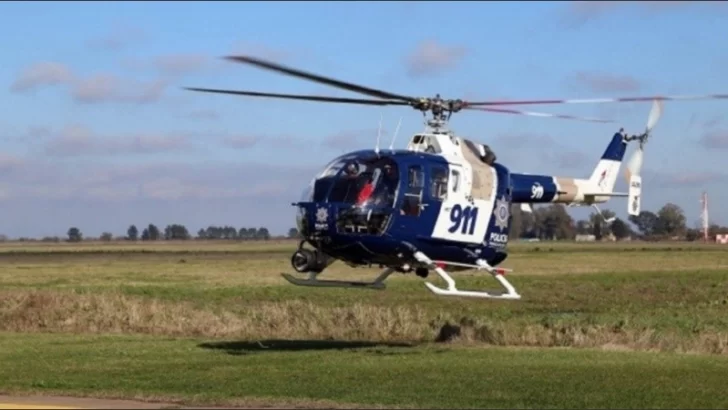 Provincia subastará tres helicópteros viejos para comprar uno nuevo