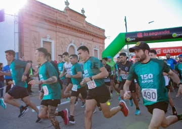 Comenzó la cuenta regresiva para la Maratón Timbúes 2025