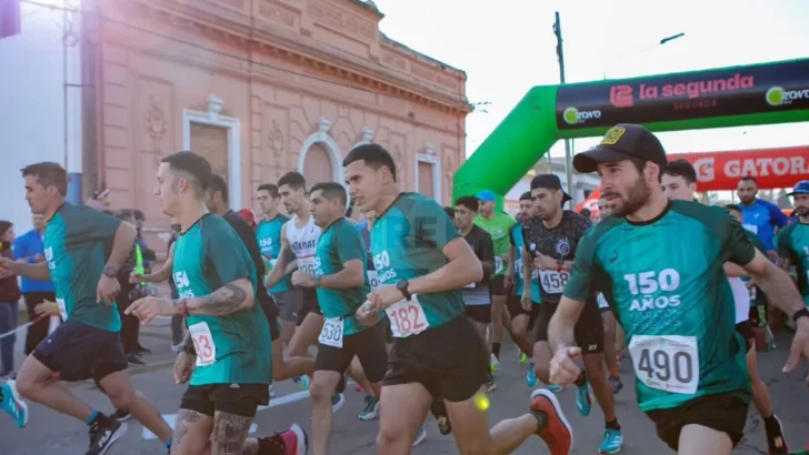 Comenzó la cuenta regresiva para la Maratón Timbúes 2025