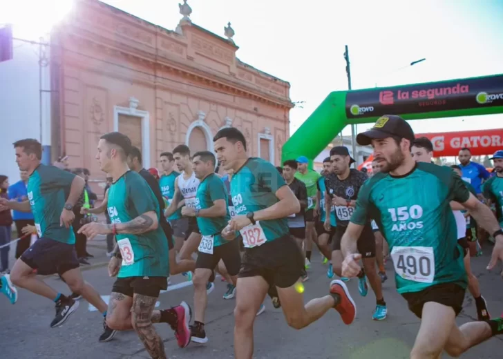 Comenzó la cuenta regresiva para la Maratón Timbúes 2025