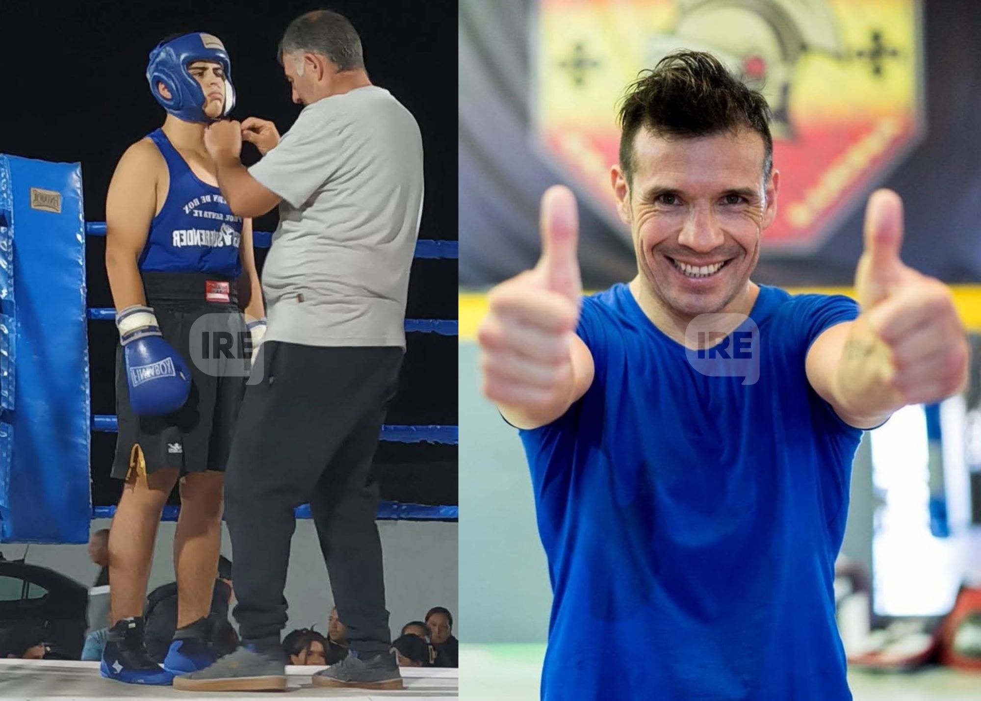 Maravilla Martínez se emocionó con la historia de Benjamín, el joven boxeador de Timbúes y vendrá a visitarlo
