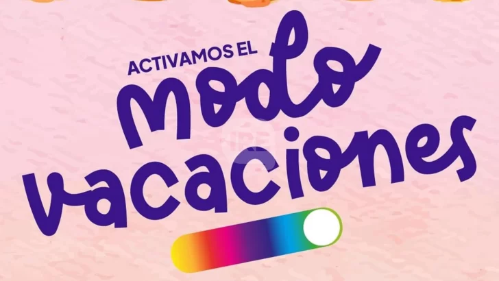 Desde hoy se activa el Modo Vacaciones en Timbúes con una agenda llena de diversión
