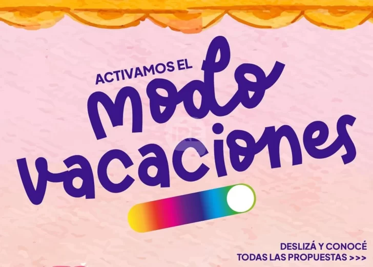 Desde hoy se activa el Modo Vacaciones en Timbúes con una agenda llena de diversión