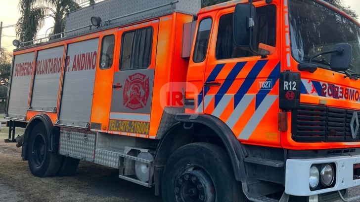 Invitación especial: Hoy los Bomberos de Andino presentan con orgullo su nueva unidad