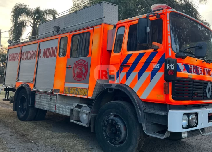Invitación especial: Hoy los Bomberos de Andino presentan con orgullo su nueva unidad
