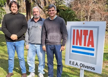 Cambio de gestión en el INTA Oliveros: Lucas Gómez asumió esta semana como nuevo director