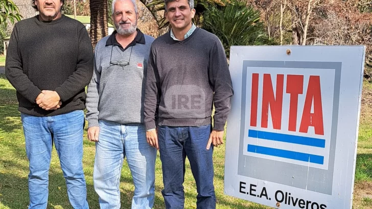 Cambio de gestión en el INTA Oliveros: Lucas Gómez asumió esta semana como nuevo director