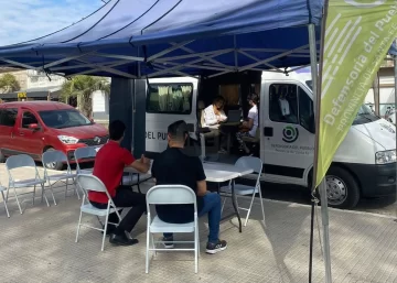 La oficina móvil de la Defensoría del Pueblo vuelve a Maciel
