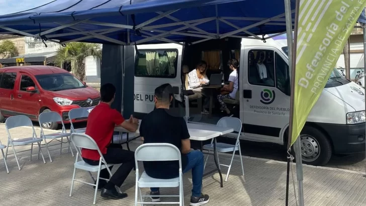 La oficina móvil de la Defensoría del Pueblo vuelve a Maciel
