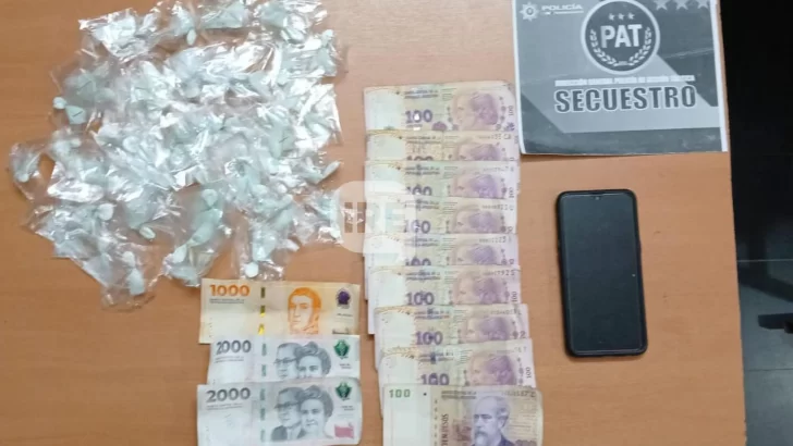 Detuvieron a un menor de Oliveros con 59 envoltorios de cocaína en Puerto San Martín Detuvieron a un menor de Oliveros con 59 envoltorios de cocaína en Puerto San Martín