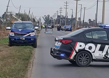 Quedó preso el conductor que ebrio atropelló y mató a un ciclista en Puerto San Martín