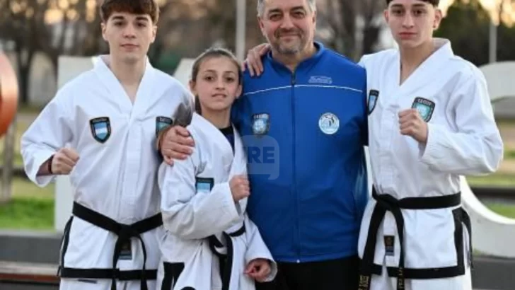 Comienza hoy el Mundial de Taekwondo en España con Emilia, Eddy y Miguel que representarán a la región