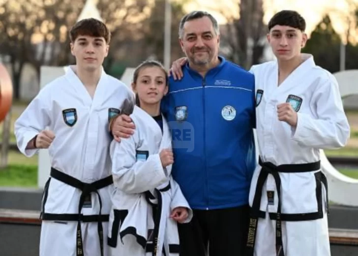 Comienza hoy el Mundial de Taekwondo en España con Emilia, Eddy y Miguel que representarán a la región