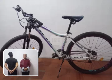Robó una bicicleta en Timbúes, huyó pero fue detenido en Oliveros