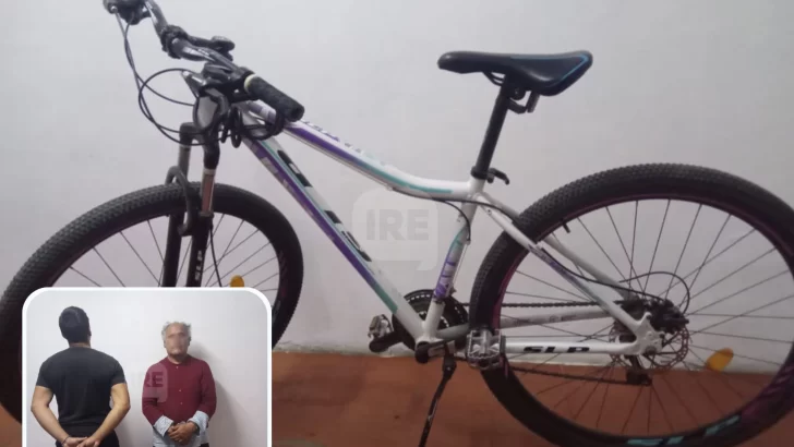 Robó una bicicleta en Timbúes, huyó pero fue detenido en Oliveros