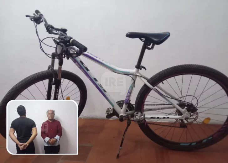 Robó una bicicleta en Timbúes, huyó pero fue detenido en Oliveros