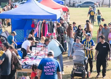 Día del Amigo en San Lorenzo: Feria, música y diversión en el Parador Turístico